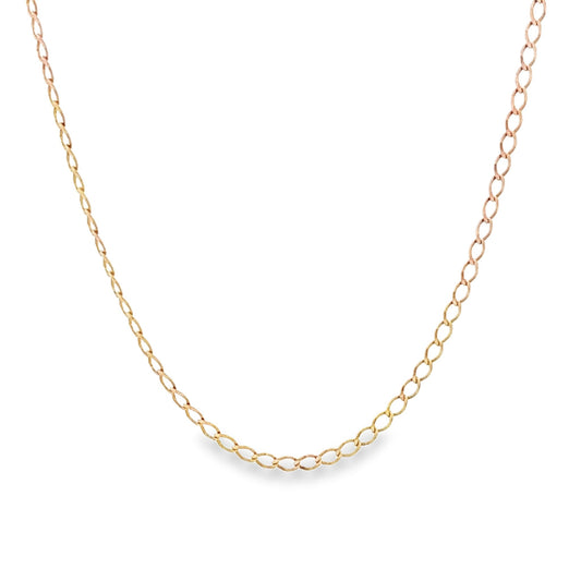 9ct yellow gold second-hand chain 08000894