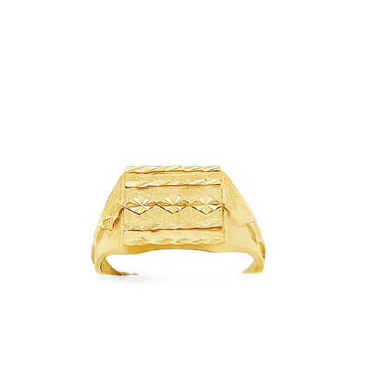 New 22ct yellow gold ring 02019982