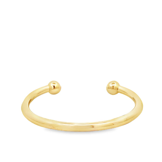 9ct yellow gold bracelet 00006611