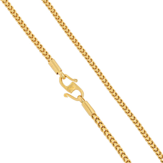 22ct yellow gold chain 02033234