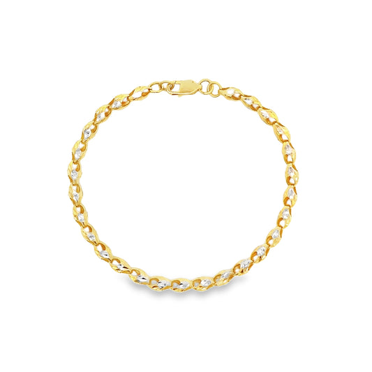 New 22ct yellow gold bracelet BF823-BR132