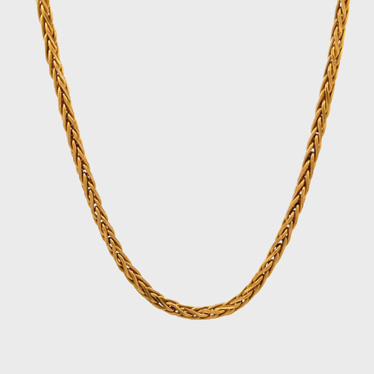 22ct yellow gold second-hand chain 02032089