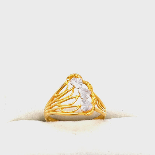 New 22ct yellow gold ring 02020887