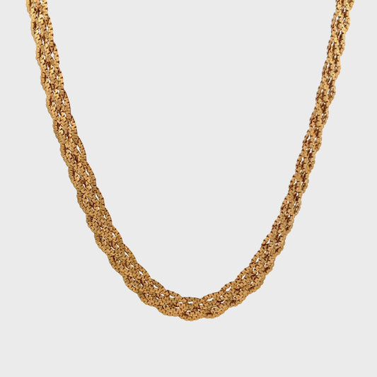 18ct second-hand chain 07000564