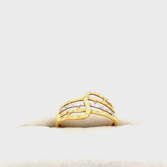 New 22ct yellow gold ring 02020428