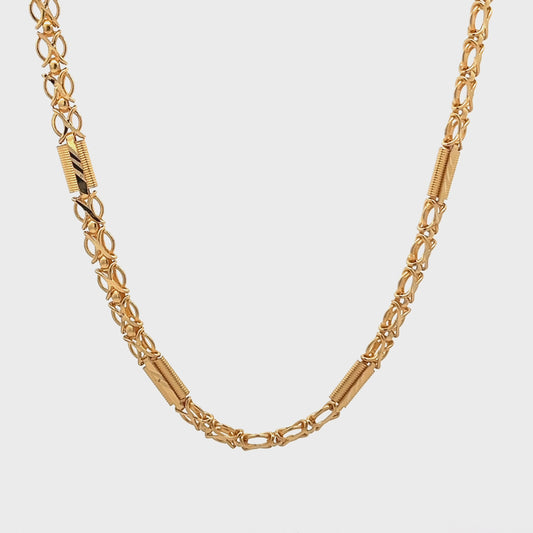 22ct yellow gold chain 03002545